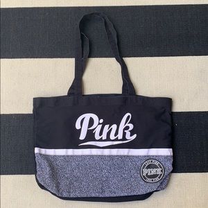 VS Pink Shoulder Tote